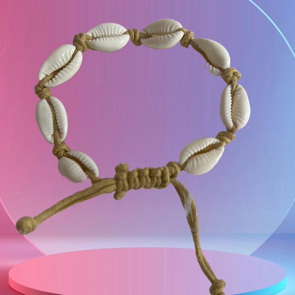 Elegant White Shell Bracelet